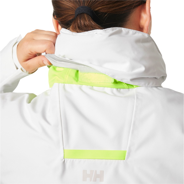 2024 Helly Hansen Casaco De Corrida Hp Para Mulher 34339 - Branco